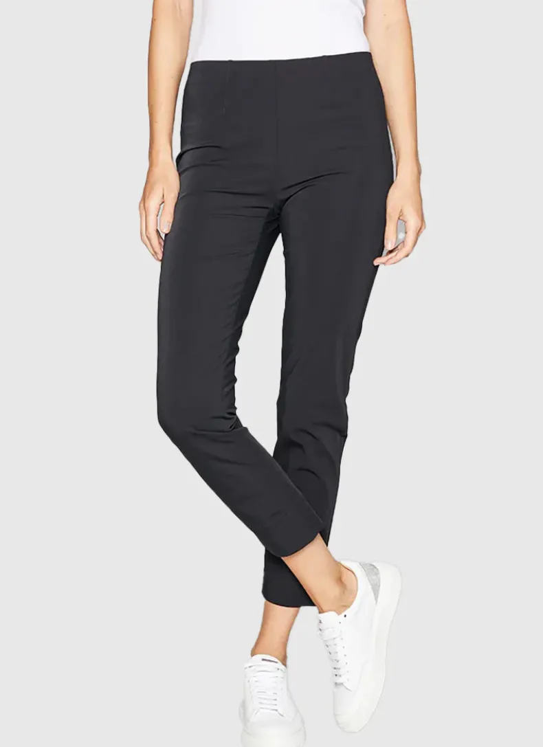 SEDUCTIVE SABRINA PANT - BLACK