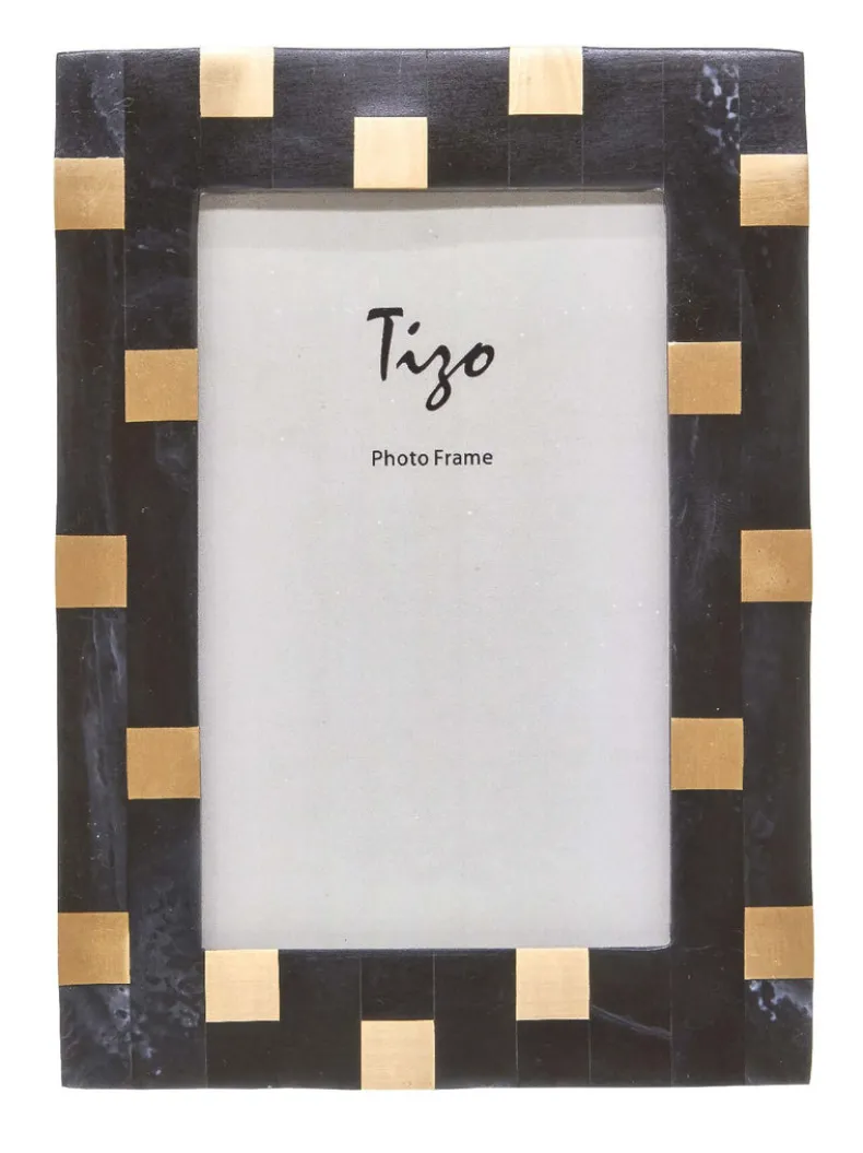 TIZO GREY CHECK FRAME