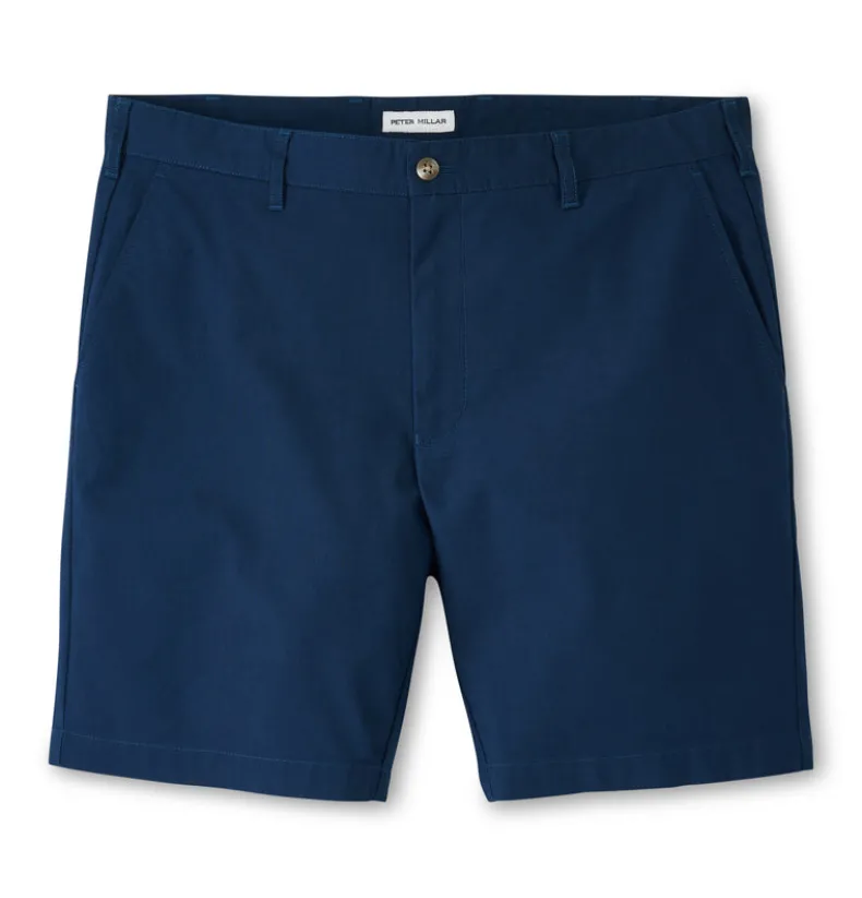PETER MILLAR COMFORT CROWN SHORTS - WASHED NAVY