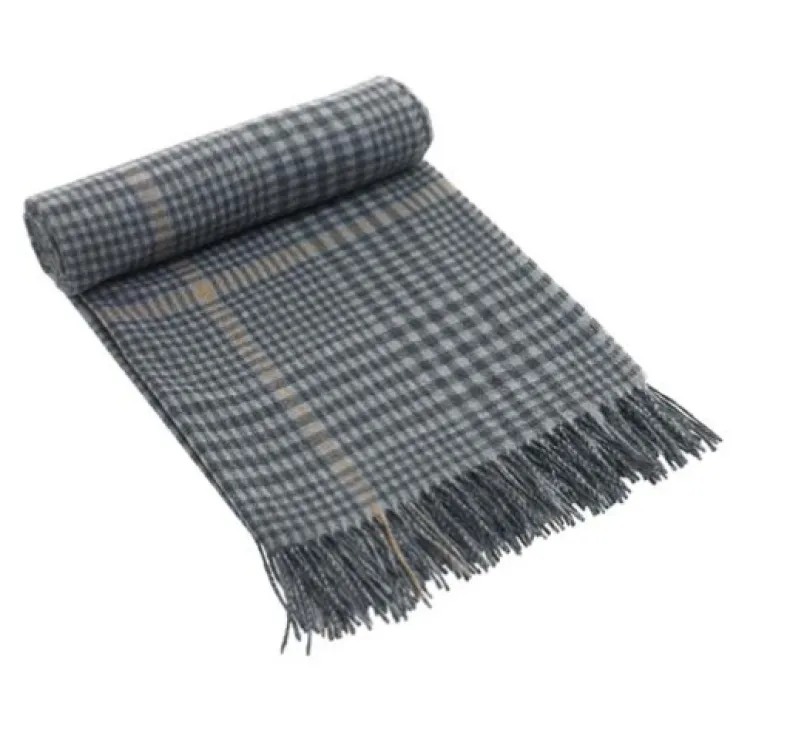 HOGARTH SCOTLAND LAMBSWOOL THROW - STOBO