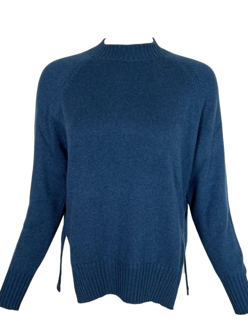 FEDELI WOMEN'S CASHMERE SWEATER - NOTTURNO
