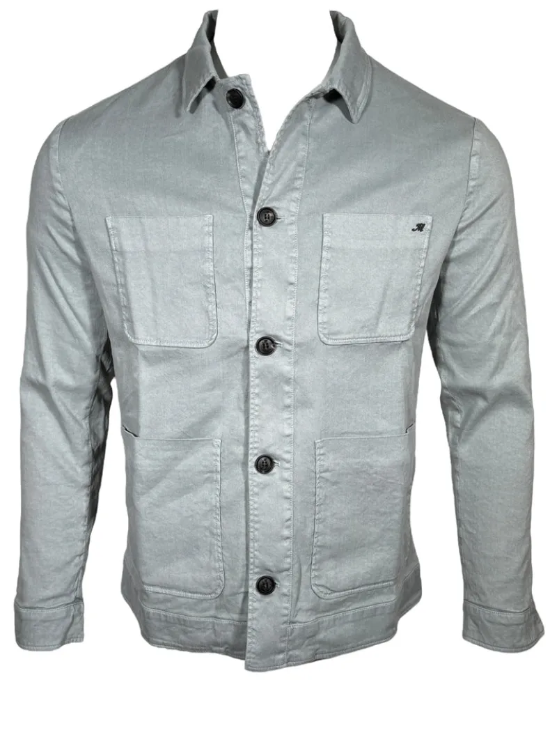 MASON'S MEN’S CHORE JACKET - SILVER