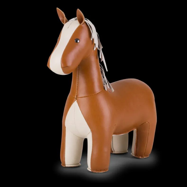 ZÜNY PAPERWEIGHT - TAN HORSE