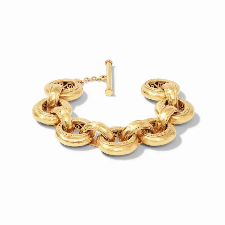 JULIE VOS CANNES DEMI LINK BRACELET