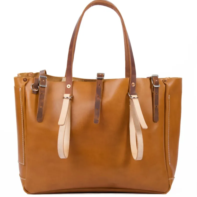 SONOMA COUNTY LEATHER - VITNER TOTE