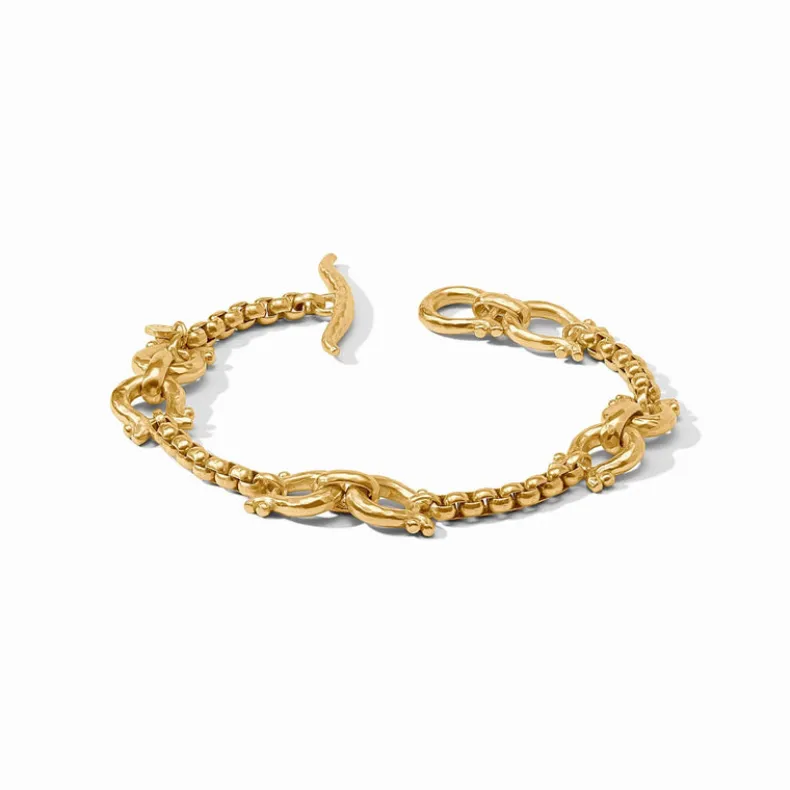 JULIE VOS SARATOGA DEMI LINK BRACELET