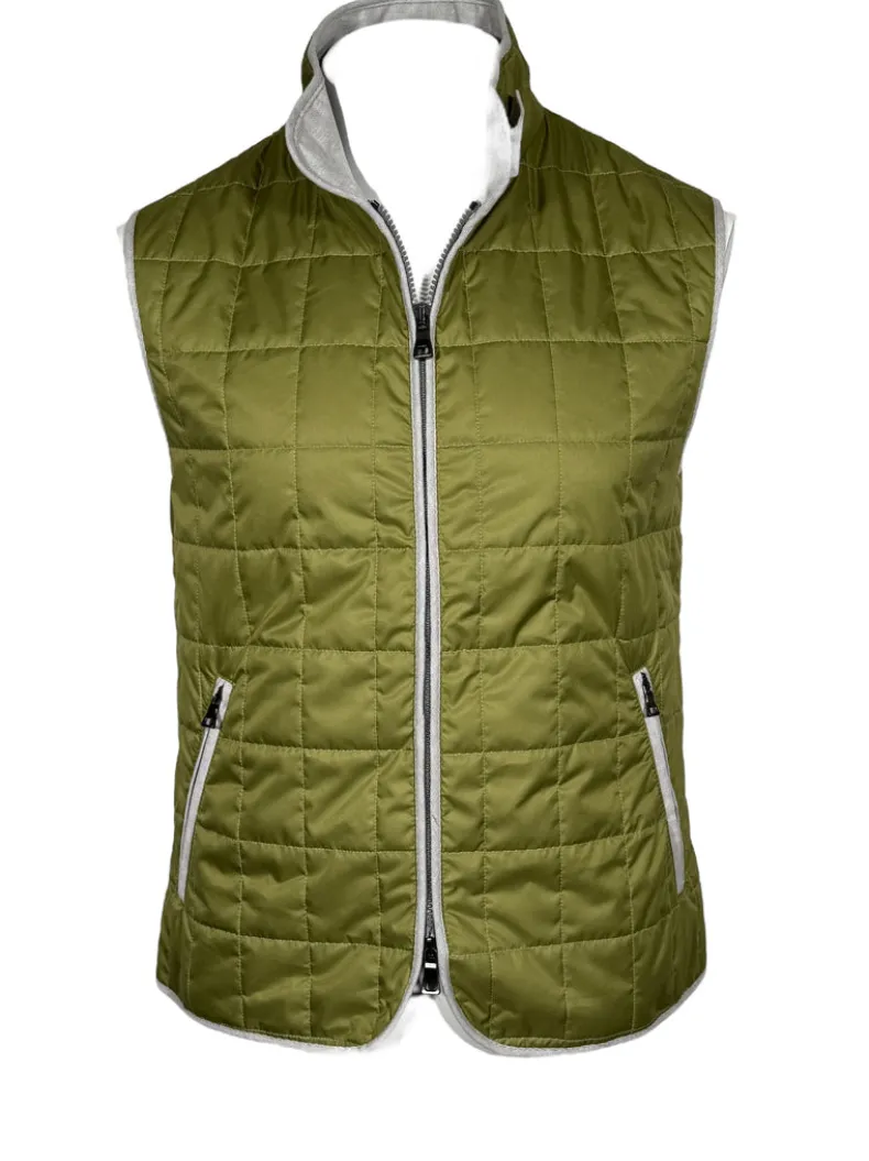 WATERVILLE FIT VEST - APPLE GREEN