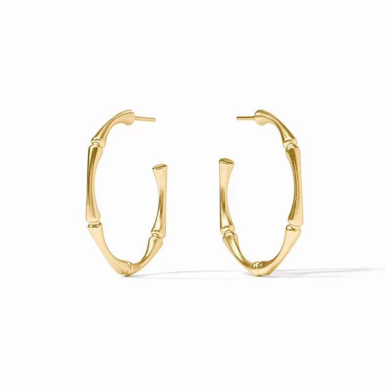JULIE VOS BAMBOO HOOP - MEDIUM