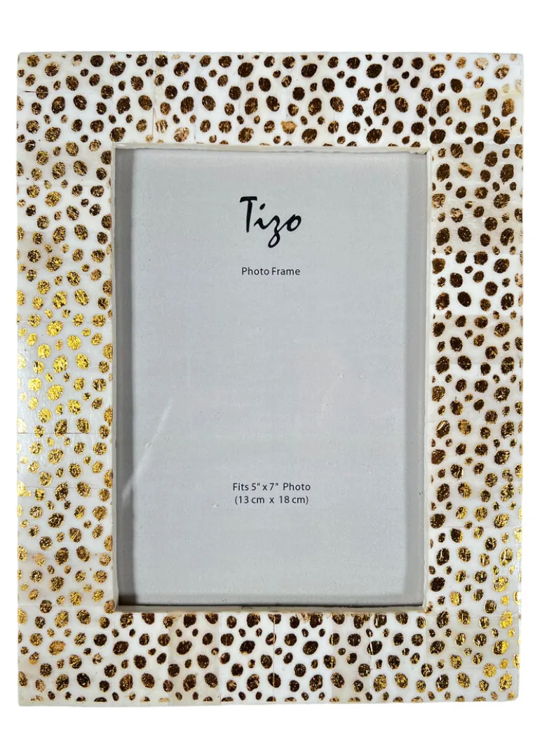 TIZO BRASS DOTS FRAME