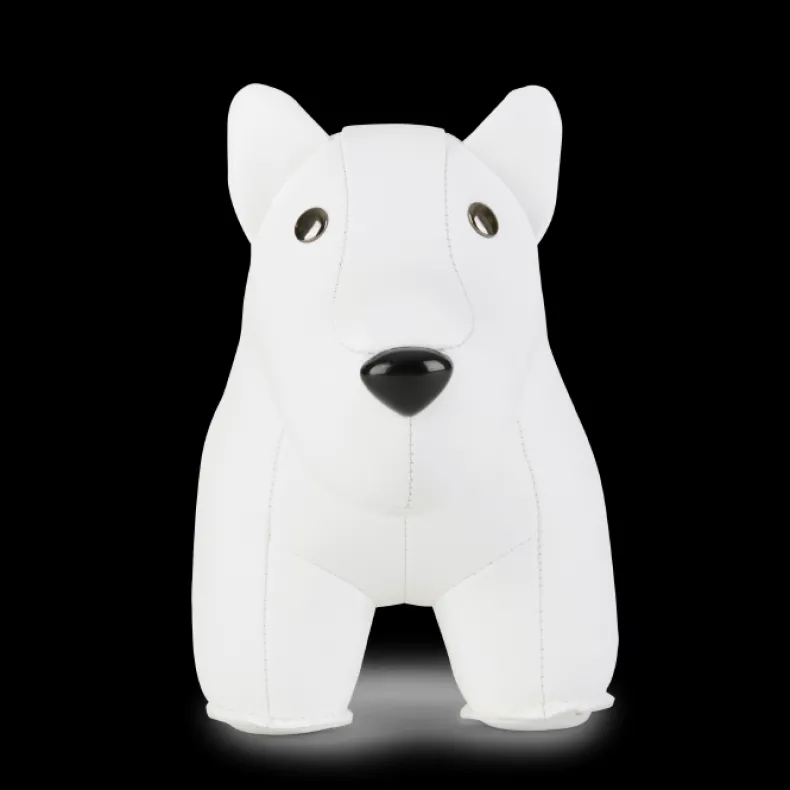 ZÜNY BOOKEND - WHITE WESTIE