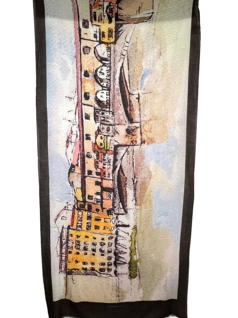 19ANDREA'S47 CASHMERE SCARF - FIRENZE
