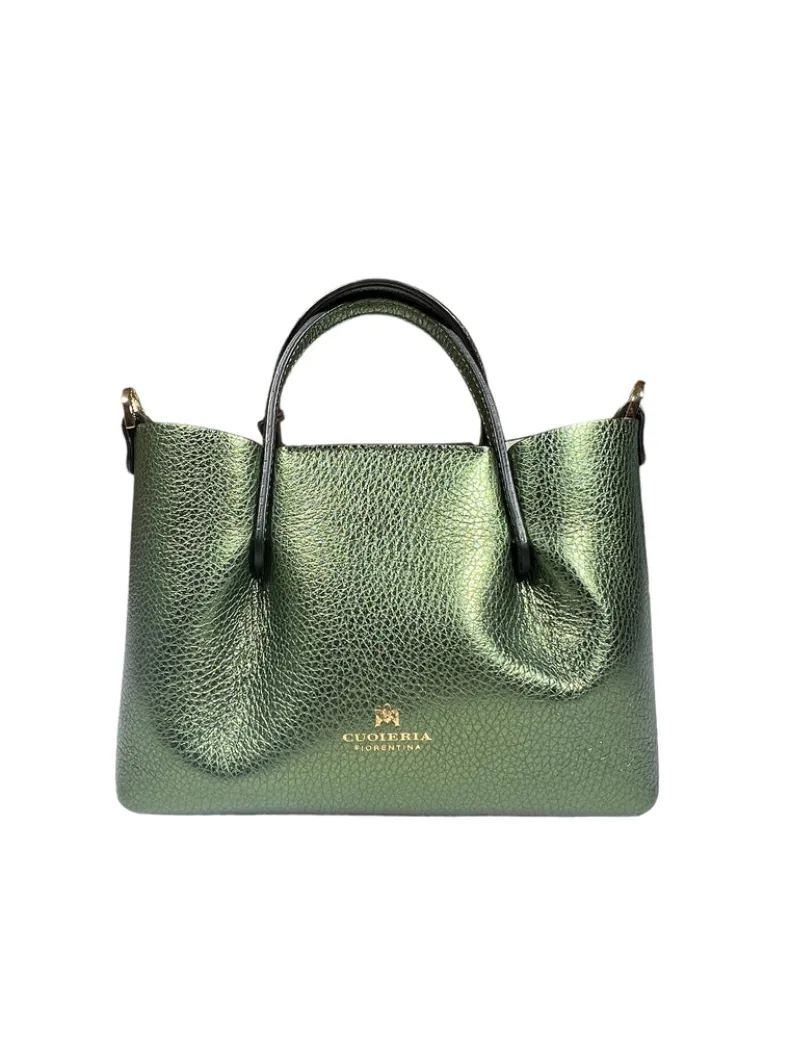CUOIERIA FIORENTINA CANDY MINI TOTE - PALUDE