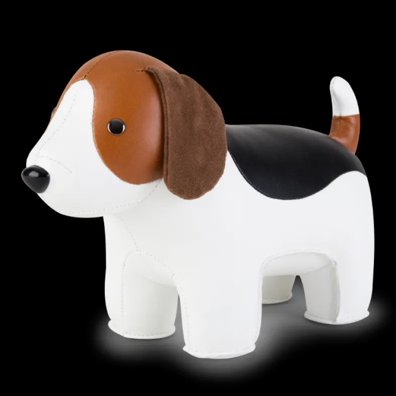 ZÜNY BOOKEND - WHITE BEAGLE