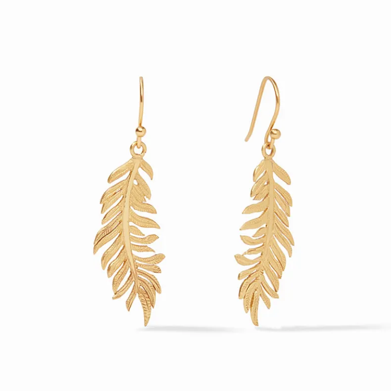 JULIE VOS FERN EARRING