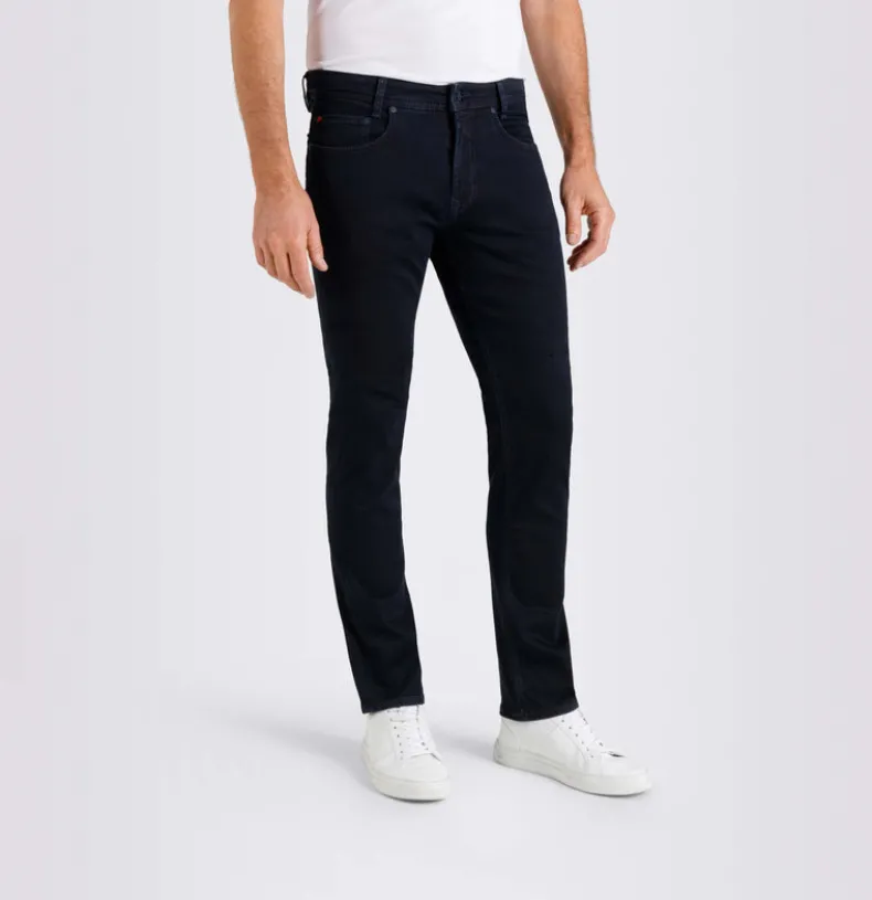MAC MEN'S MACFLEXX DENIM JEAN - BLUE BLACK