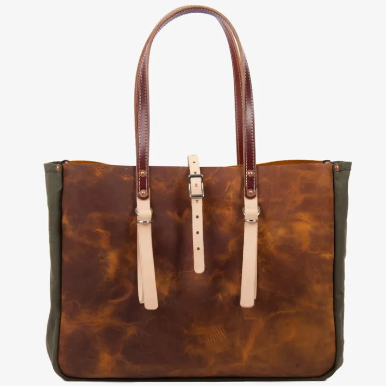 SONOMA COUNTY LEATHER - MOON MOUNTAIN TOTE