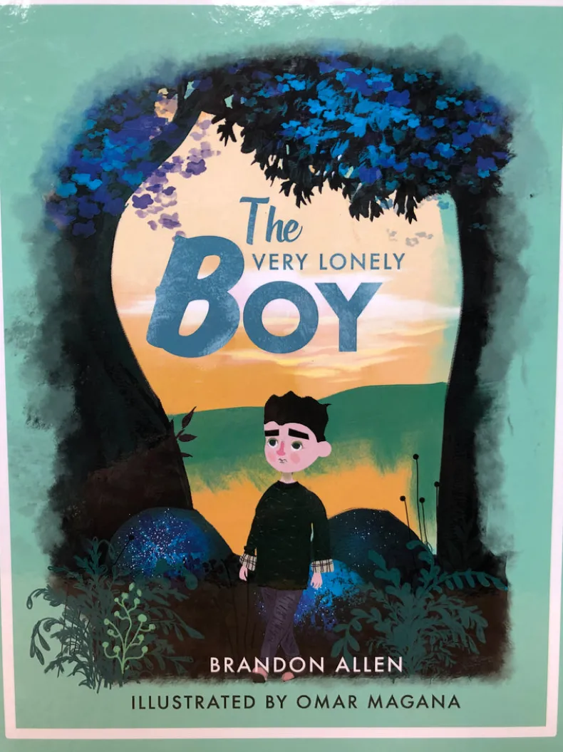 THE VERY LONELY BOY' CHILDREN'S BOOK