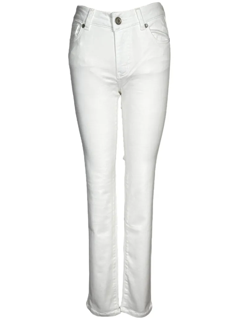 REPEAT DENIM JEANS - WHITE