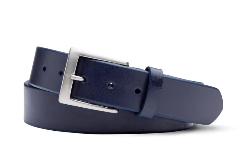 W.KLEINGBERG JEANS BELT - NAVY