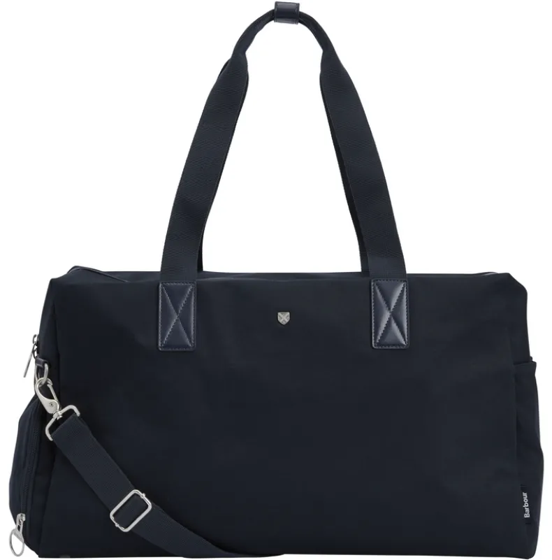 BARBOUR CASCADE CITY HOLDALL BAG - NAVY