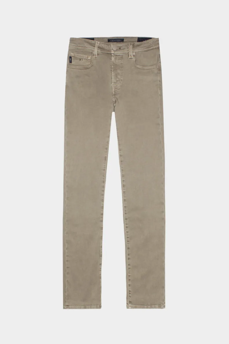 TRAMAROSSA MEN'S STRETCH JEANS - SAND