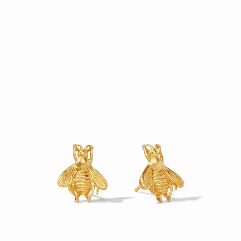 JULIE VOS BEE STUD EARRINGS