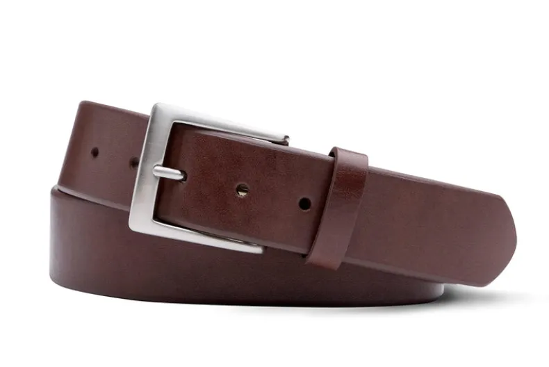 W.KLEINGBERG JEANS BELT - CHOCOLATE
