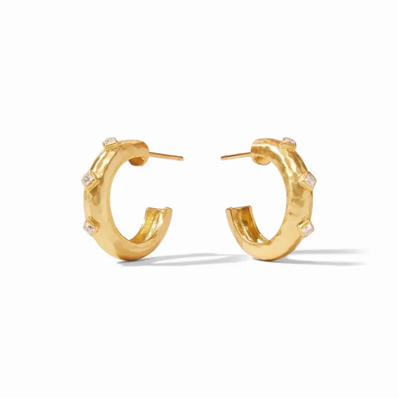 JULIE VOS NOEL STONE HOOP