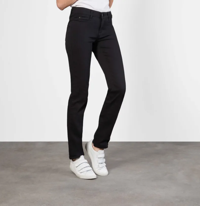 MAC WOMEN'S DREAM DENIM JEAN - BLACK