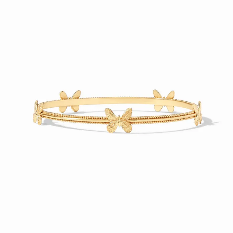 JULIE VOS BUTTERFLY BANGLE - MEDIUM