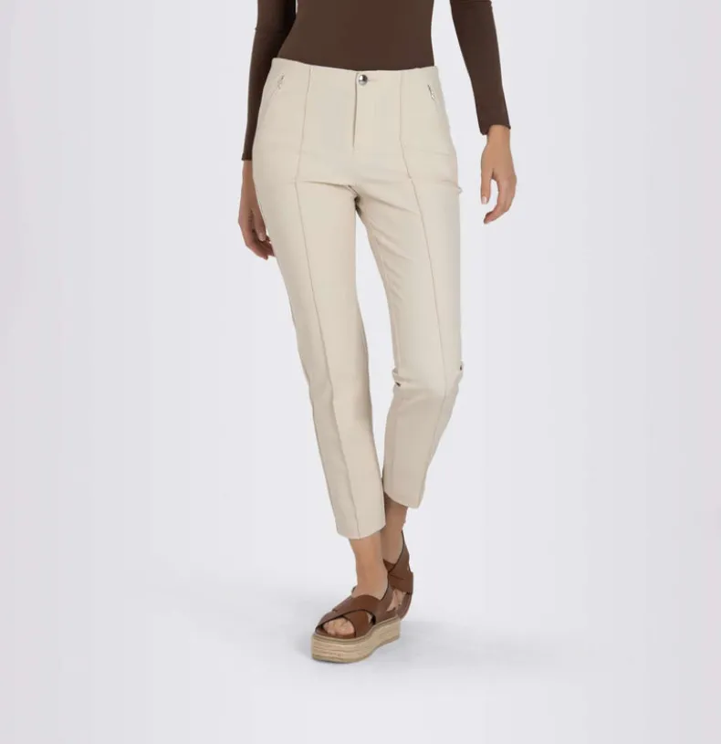 MAC WOMEN'S ANNA NEW ZIP PANT - IVORY