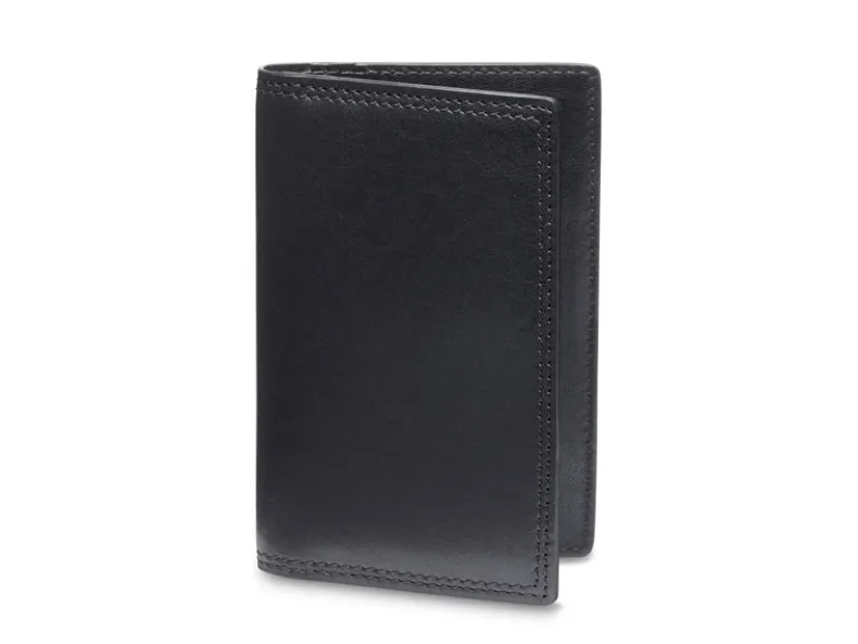BOSCA 1911 ITALIA DOLCE CALLING CARD CASE - BLACK
