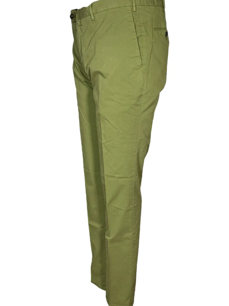 PT TORINO MEN'S TROUSER - SPRING PEA GREEN