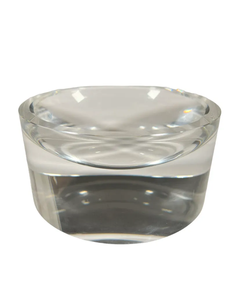 TIZO DECORATIVE CRYSTAL BOWL