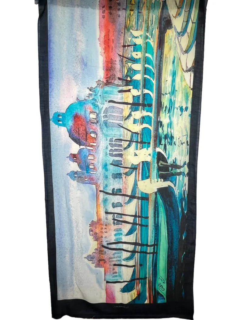 19ANDREA'S47 CASHMERE SCARF - VENICE
