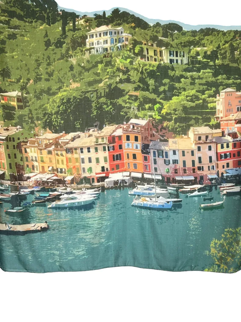 ADESI CASHMERE SCARF - PORTOFINO