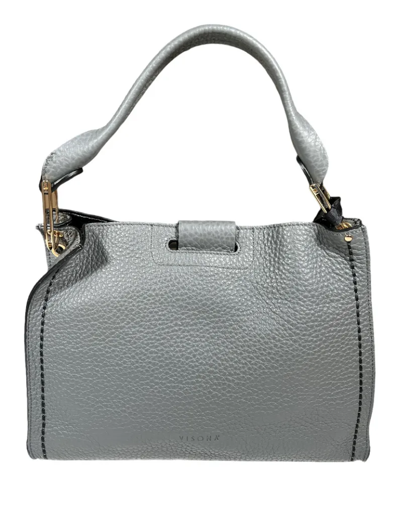 VISONA MIA DOUBLE SHOULDER BAG - PIETRA
