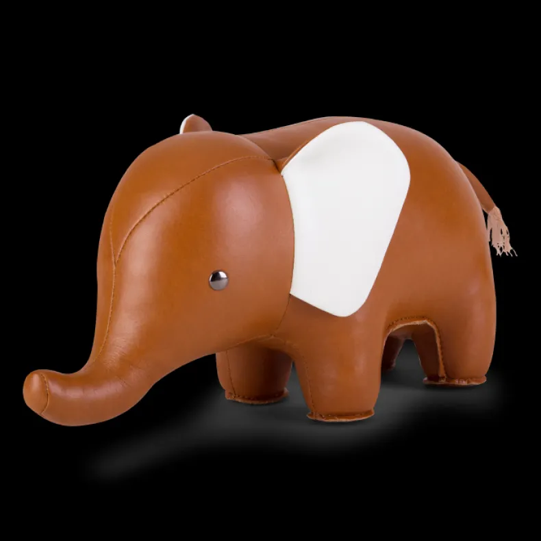 ZÜNY BOOKEND - TAN ELEPHANT