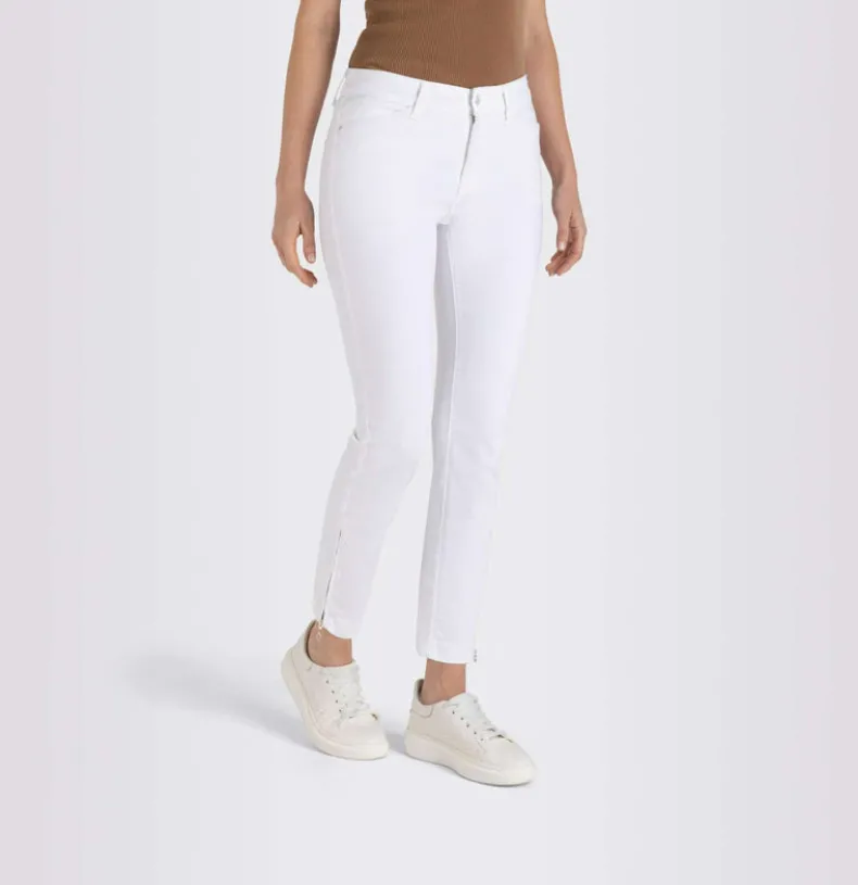 MAC WOMEN'S DREAM CHIC JEAN - WHITE