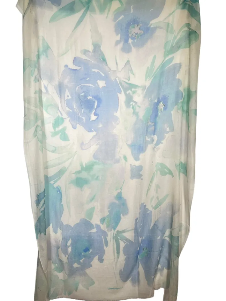 19ANDREA'S47 CASHMERE SCARF - CAMEILA