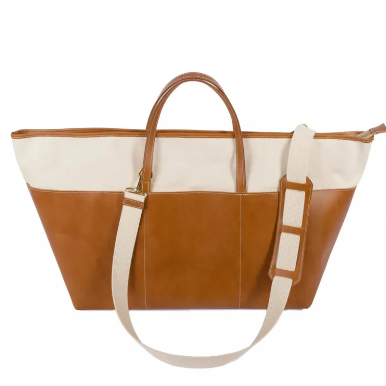 SONOMA COUNTY LEATHER - TUSCANY WEEKENDER BAG