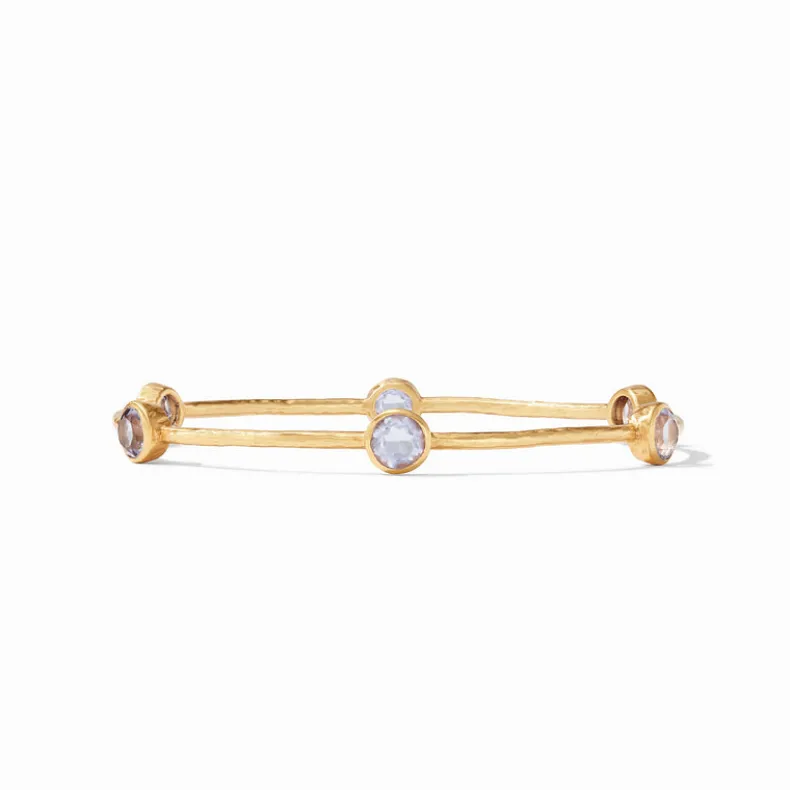 JULIE VOS MILANO BANGLE - LAVENDER