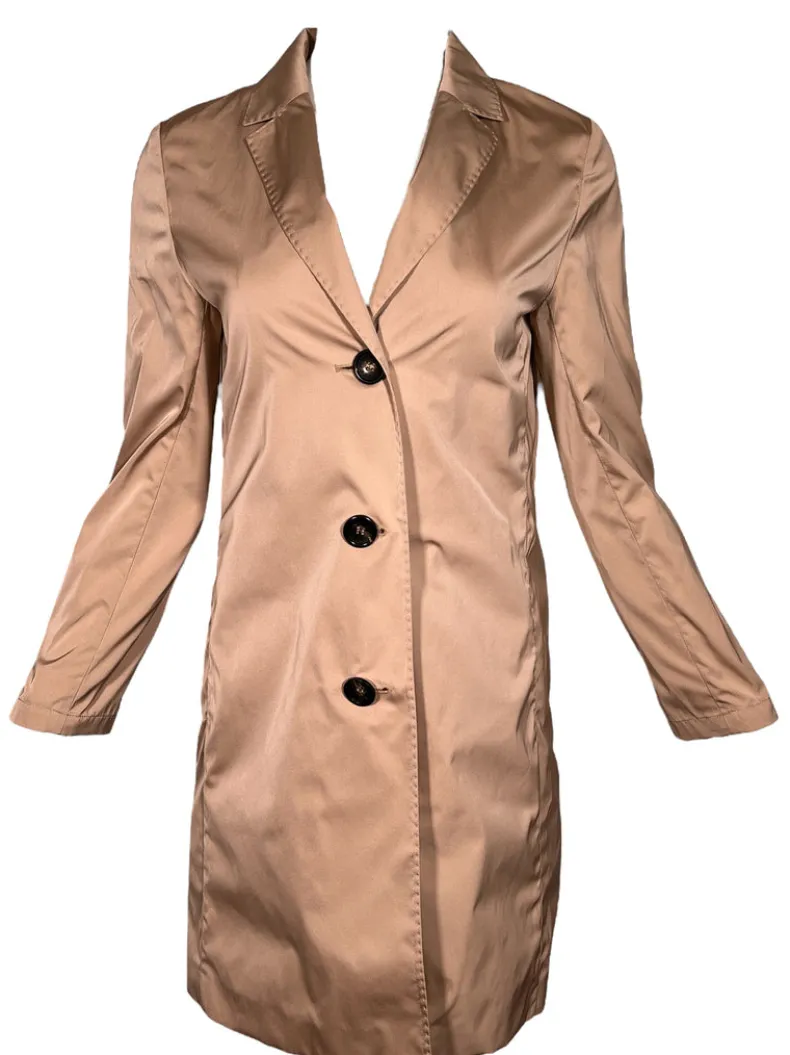 CINZIA ROCCA RAIN COAT - BLUSH