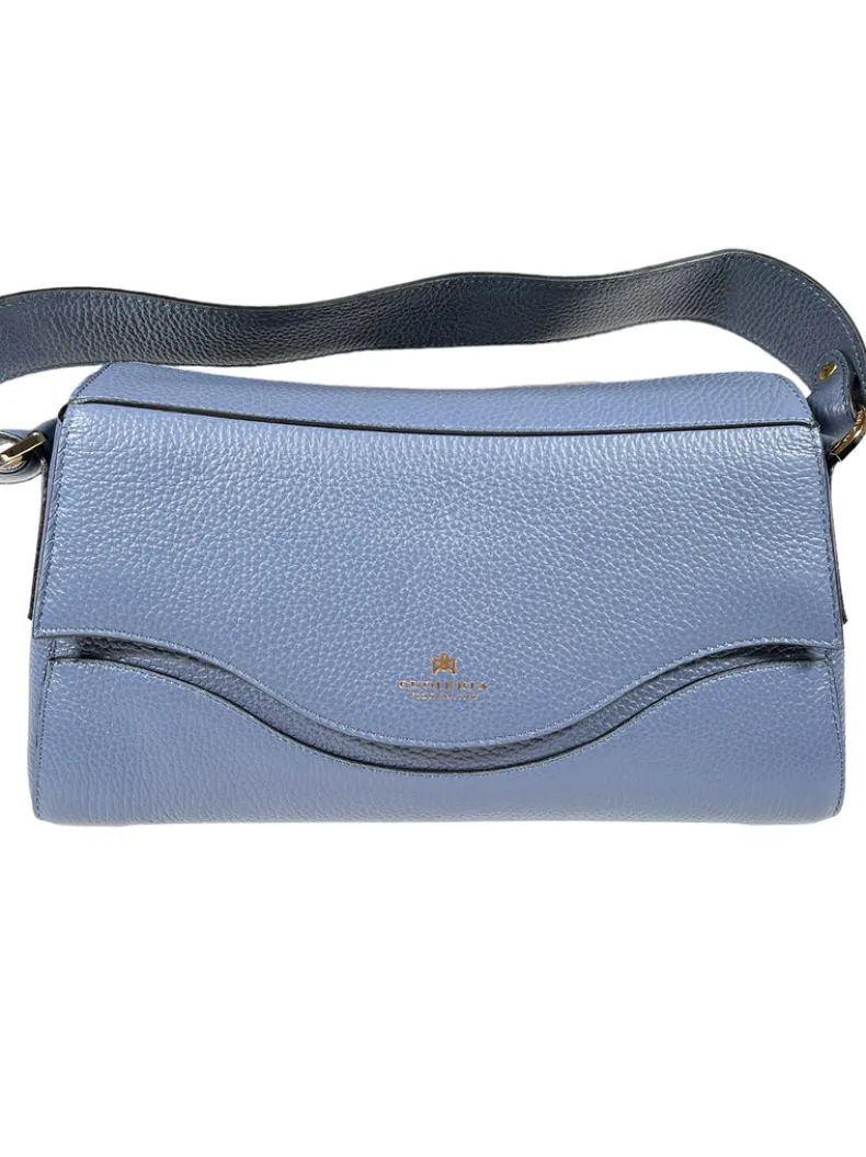 CUOIERIA FIORENTINA CORA FLAP BAGUETTE BAG - AVIO