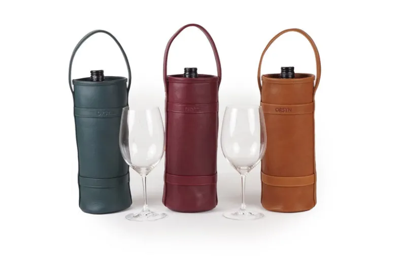 ORSYN WINE TOTE - FOREST