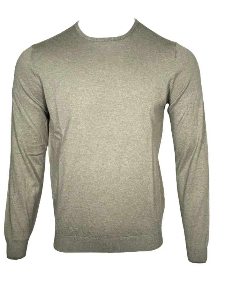 ALAN PAINE HARLINGTON CREW SWEATER - LANDSCAPE