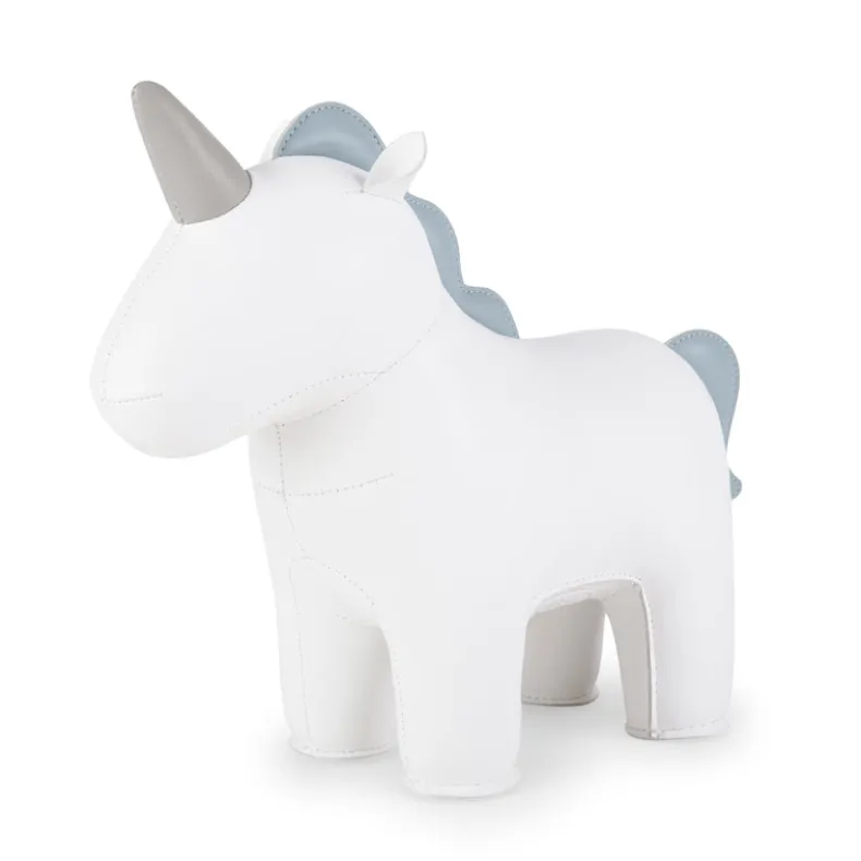 ZÜNY BOOKEND - WHITE UNICORN NICO