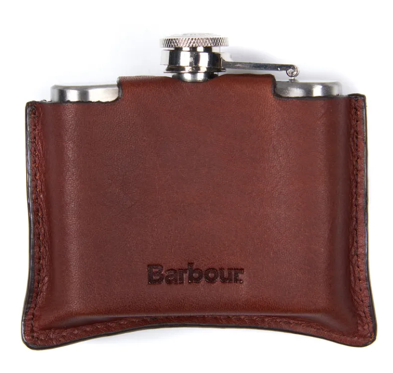 BARBOUR HINGED HIPFLASK