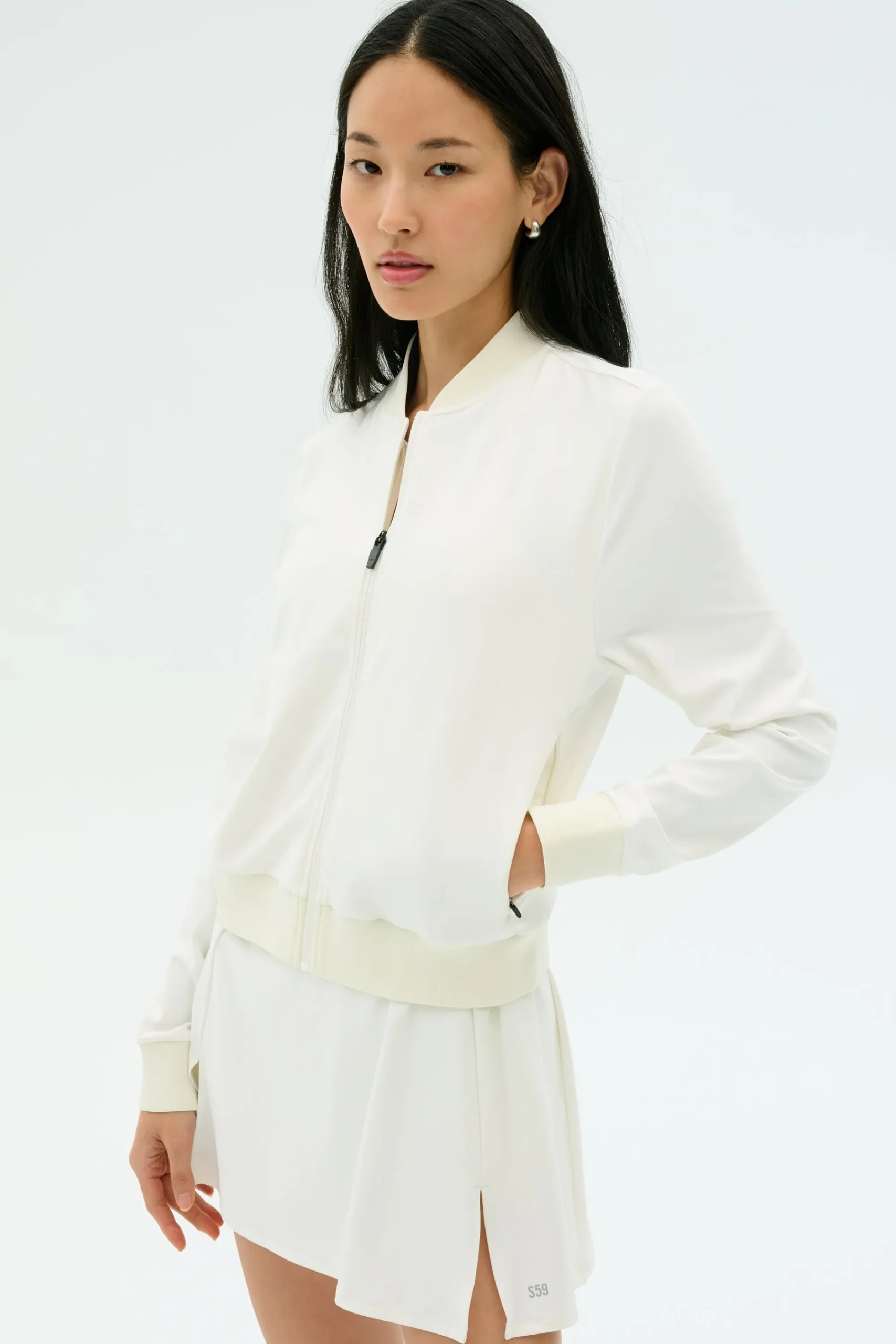 Fashion Airweight Bomber Jacket Outerwear