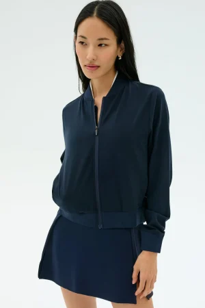 Discount Airweight Bomber Jacket Outerwear